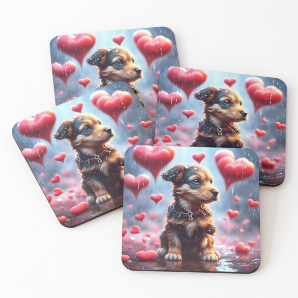 Item preview, Adorable puppy printed pet products  designed and sold by Marcu Ioachim.