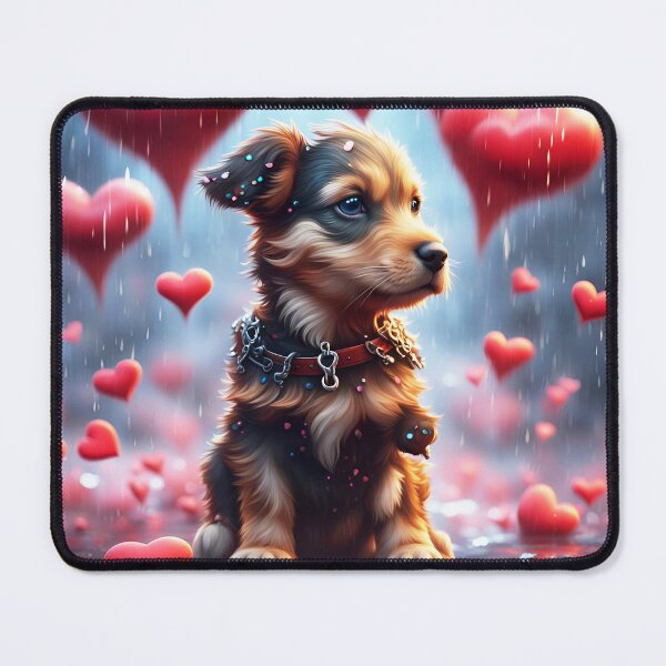 Item preview, Adorable puppy printed pet products designed and sold by Marcu Ioachim.
