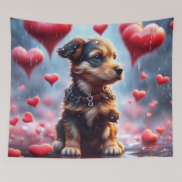 Item preview, Adorable puppy printed pet products  designed and sold by Marcu Ioachim.