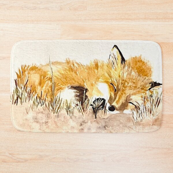 Item preview, Fox Nap in the Grass designed and sold by Franclynart.