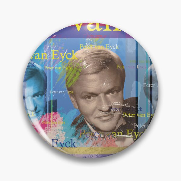 Item preview, Peter van Eyck Portrait designed and sold by Mauswohn.