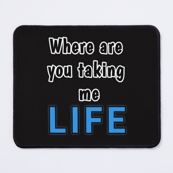 Item preview, Where are you taking me, life? designed and sold by Aiyinyangart.