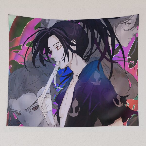 Item preview, Dororo Hyakkimaru Tahoumaru Nui-nokata designed and sold by KeyDesignDecor.