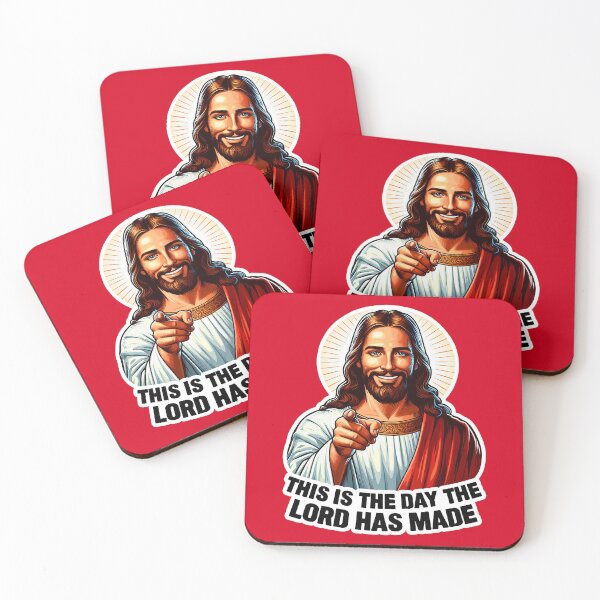 Item preview, Psalm 118:24 This Is The Day The Lord Has Made Bible Quote Jesus Christ My Lord My Savior designed and sold by plushism.