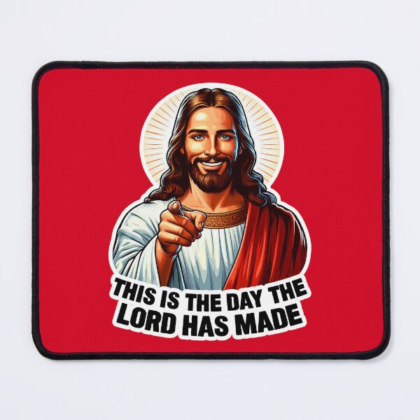 Item preview, Psalm 118:24 This Is The Day The Lord Has Made Bible Quote Jesus Christ My Lord My Savior designed and sold by plushism.
