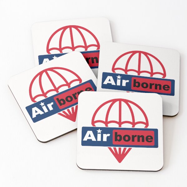Item preview, Airborne; designed and sold by StickerApe.