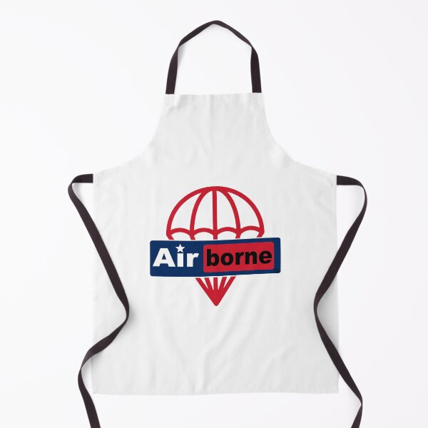 Item preview, Airborne; designed and sold by StickerApe.
