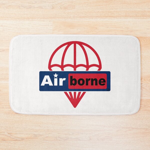 Item preview, Airborne; designed and sold by StickerApe.