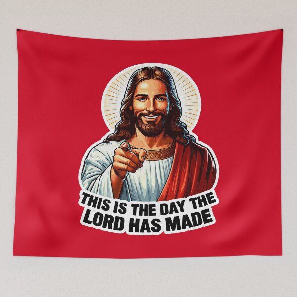 Item preview, Psalm 118:24 This Is The Day The Lord Has Made Bible Quote Jesus Christ My Lord My Savior designed and sold by plushism.