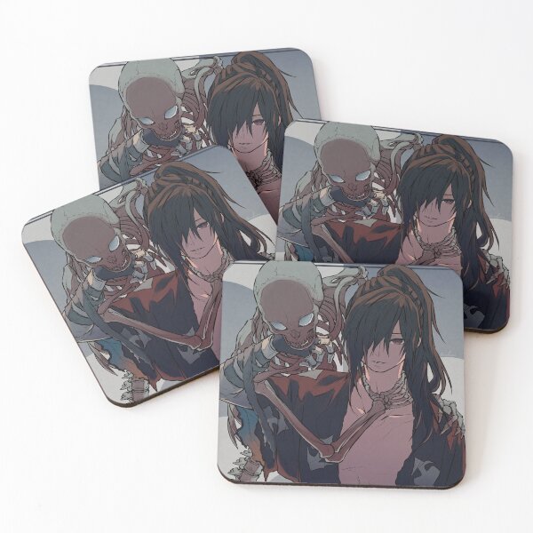 Item preview, Dororo Hyakkimaru designed and sold by KeyDesignDecor.