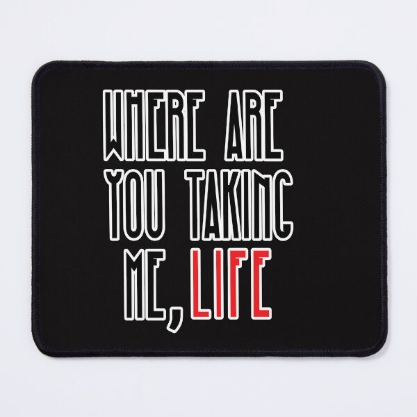 Item preview, Where are you taking me, life? designed and sold by Aiyinyangart.