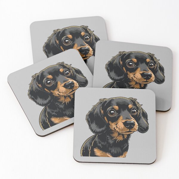 Item preview, Dachshund Puppie designed and sold by Myra365Art.