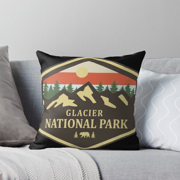 Item preview, Parque Nacional Glacier designed and sold by Nature-spirit.