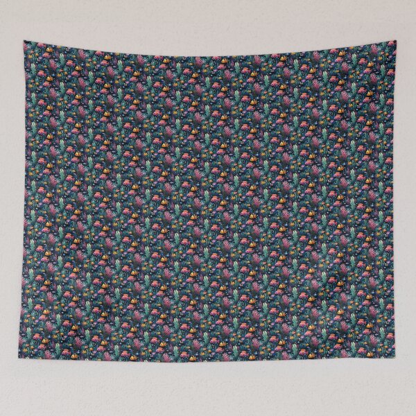 Item preview, En el fondo del agua, algas, anémonas de mar, corales y peces de mar. designed and sold by EternalPPShop.
