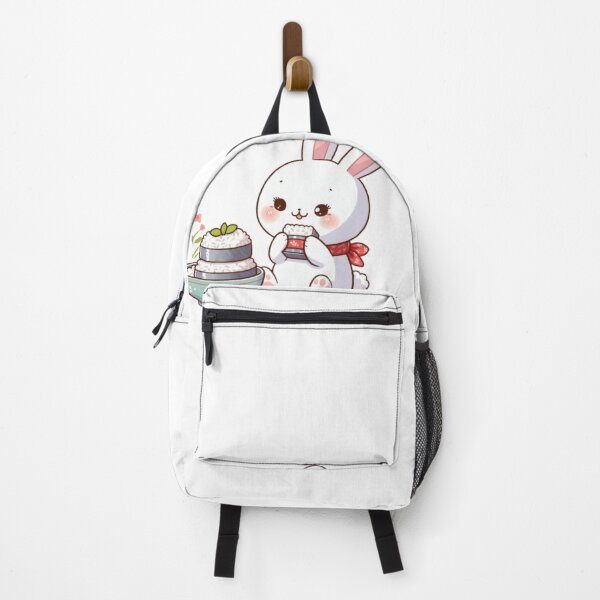 Item preview, Rabbit eating rice cakes designed and sold by Kenji11.
