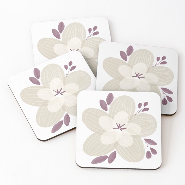Item preview, Beautiful Aesthetic Burgundy Flower  designed and sold by Lili's Papers Co..