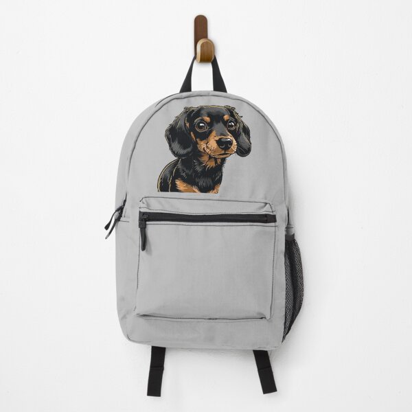 Item preview, Cachorro de perro salchicha designed and sold by Myra365Art.