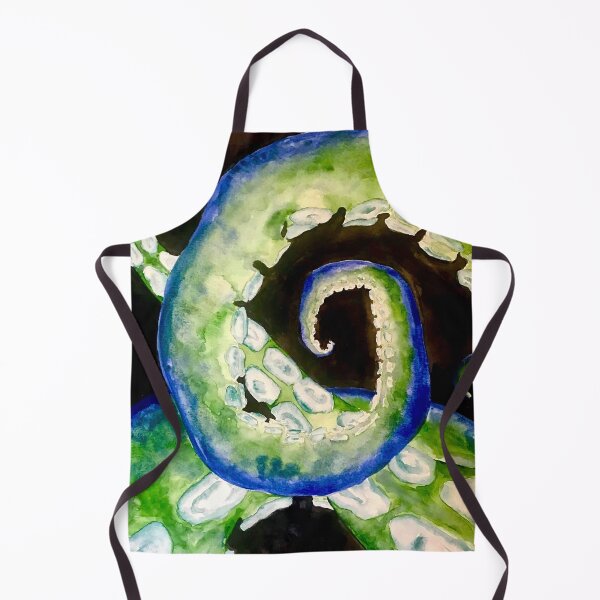 Item preview, Blue-Green Wiggle designed and sold by Franclynart.