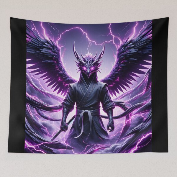 Item preview, The Mystic Sentinel of Storms designed and sold by TeslaSt0re.