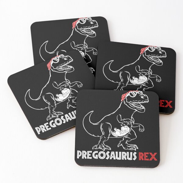 Item preview, Funny Pregnancy Announcement Mamasaurus Rex Pregosaurus designed and sold by SpeedyPrints.
