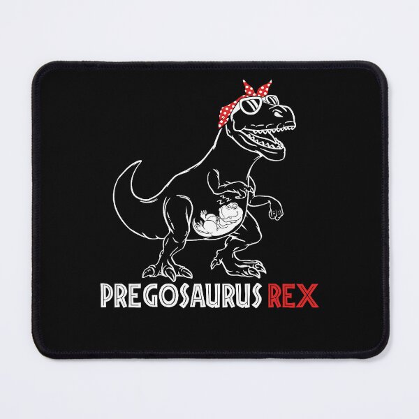 Item preview, Funny Pregnancy Announcement Mamasaurus Rex Pregosaurus designed and sold by SpeedyPrints.