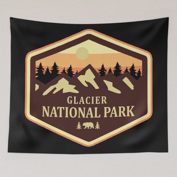 Item preview, Glacier Bay National Park designed and sold by Nature-spirit.