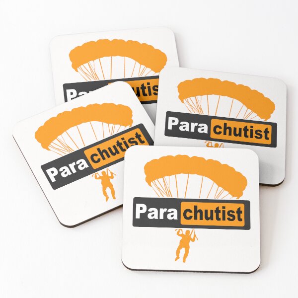Item preview, Parachutist; designed and sold by StickerApe.