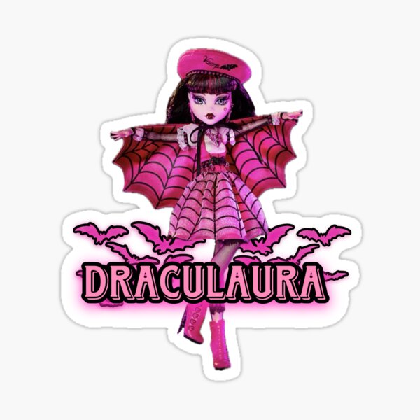 Monster High Draculaura Sticker for Sale by BreannaRobin