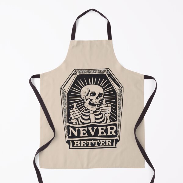 Item preview, Never Better Skeleton In Coffin designed and sold by UrbanGraphixs.