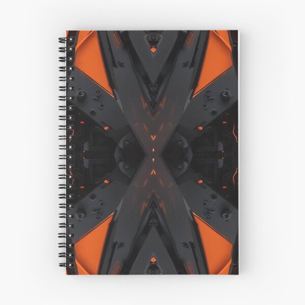 Item preview, Cybernetics - Black and Orange - 05 designed and sold by Mystic-Images.