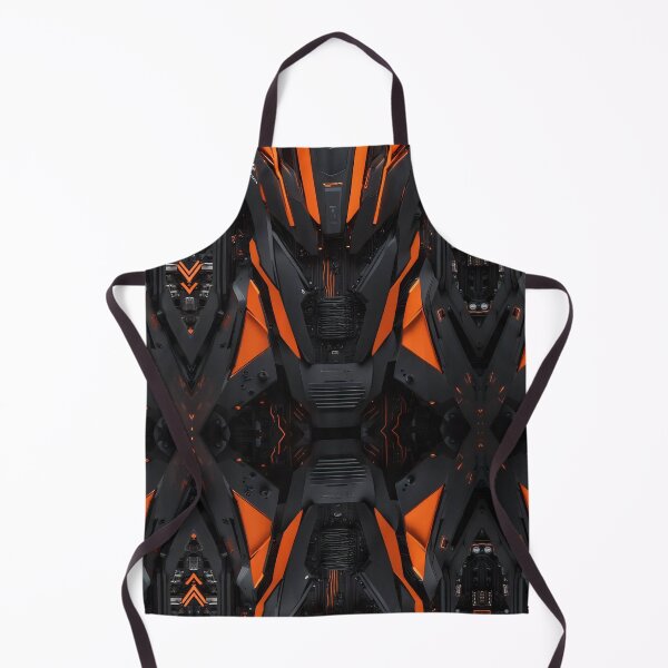 Item preview, Cybernetics - Black and Orange - 05 designed and sold by Mystic-Images.