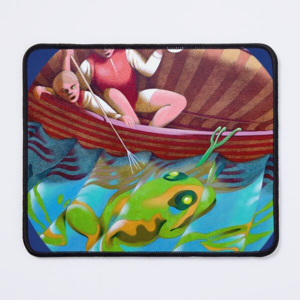 Item preview, The capture of the giant frog designed and sold by federico cortese.