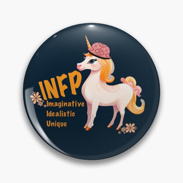 Item preview, INFP Healer, Unicorn designed and sold by Pawimon.