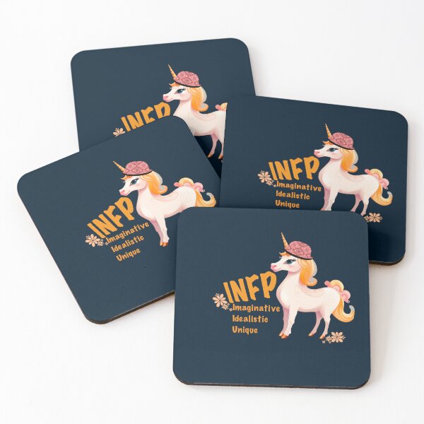 Item preview, INFP Healer, Unicorn designed and sold by Pawimon.