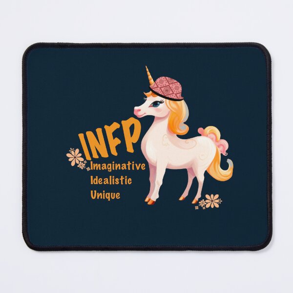 Item preview, INFP Healer, Unicorn designed and sold by Pawimon.
