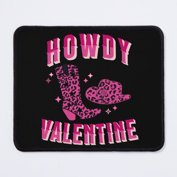 Item preview, Howdy Valentine, Pink Leopard, Hot Pink designed and sold by WycWycCo.