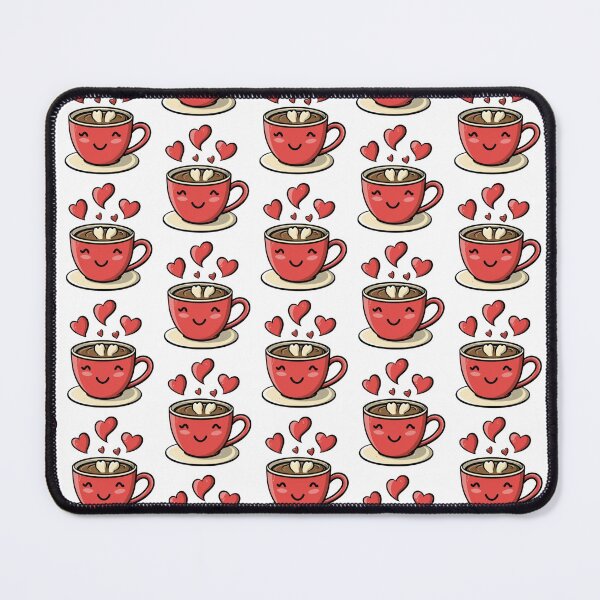 Item preview, A cup of coffee with hearts drawn on the foam designed and sold by QuirkyQuotables.
