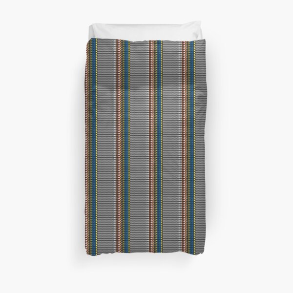 Zipper Baghwomun Pattern Duvet Cover