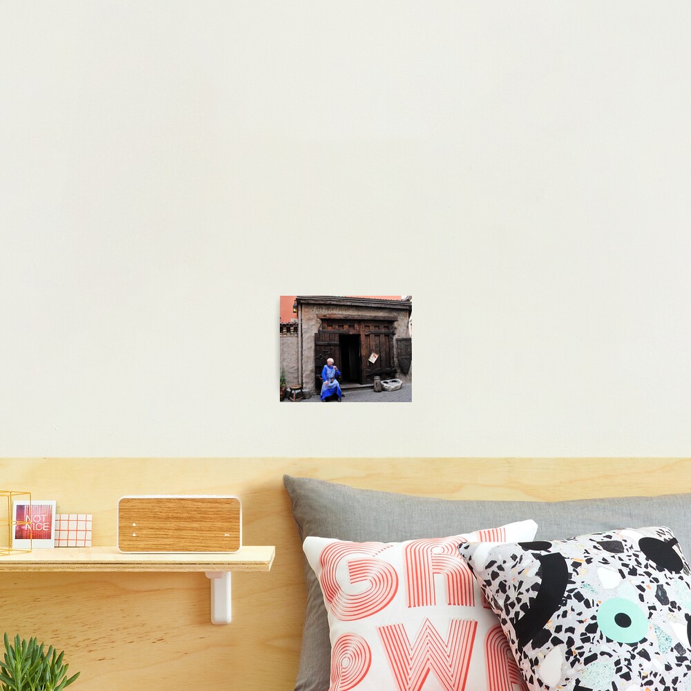 Vista previa del artículo con la obra «Lámina fotográfica», diseñado y vendido por Rikides.