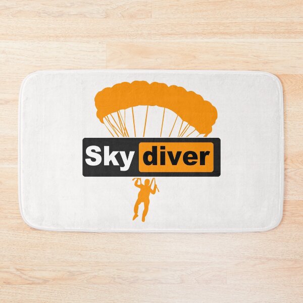 Item preview, Skydiver; Parachute; designed and sold by StickerApe.