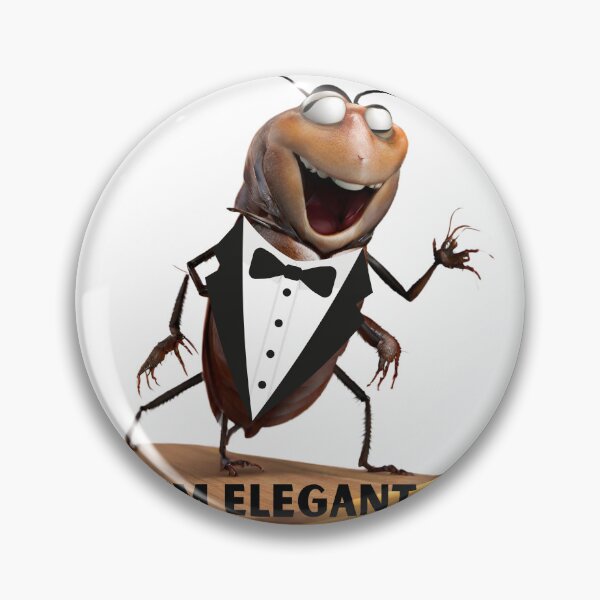 Item preview, I am not a cockroach, I am elegant, worm,  designed and sold by LYDIA0304.