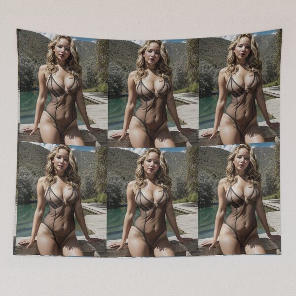 Item preview,  Jennifer Lawrence sexy designed and sold by ZENITHSPARK1.