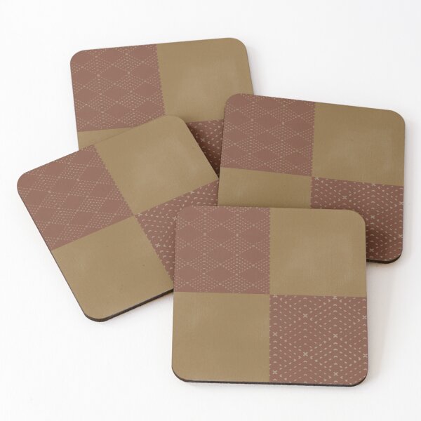 Item preview, Cozy Feeling  | Light Brown and Dark Brown | Peaceful Home Design designed and sold by Peaceful Lotus Home Design.