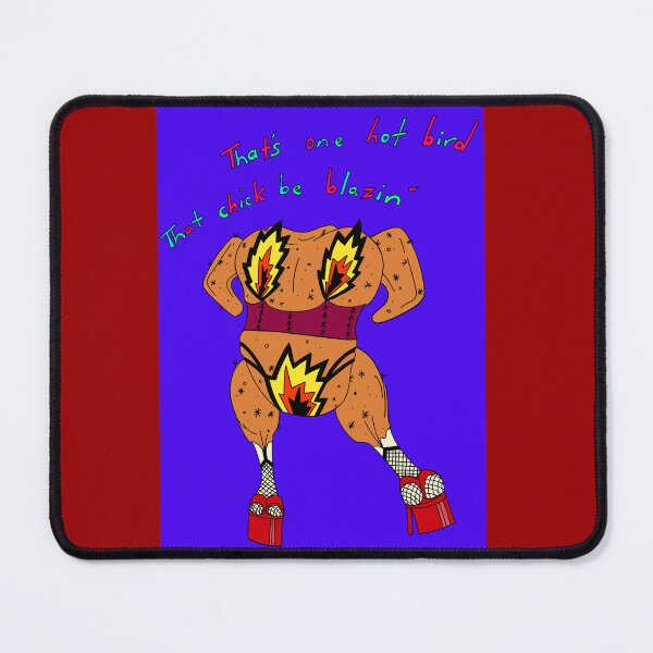 Item preview, Chick be blazin’ designed and sold by MickeyLaLa.