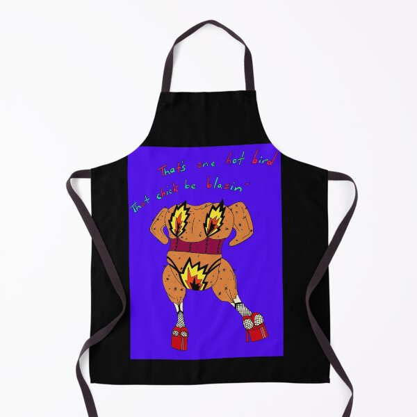 Item preview, Chick be blazin’ designed and sold by MickeyLaLa.