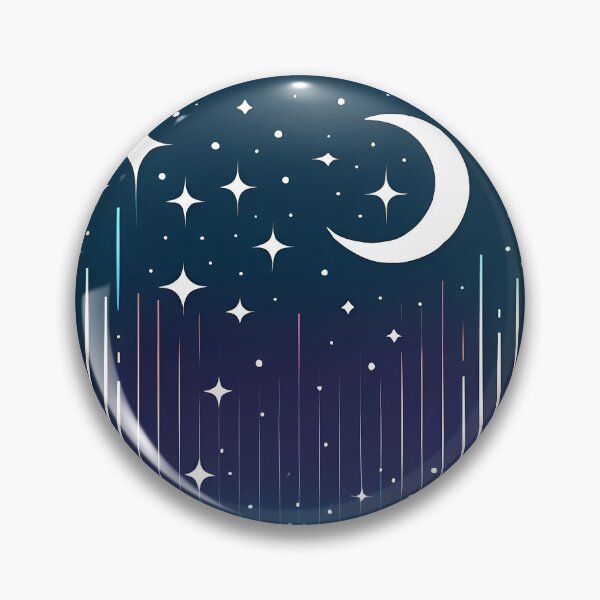 Item preview, Midnight Serenity - Starlit Sky Elegance designed and sold by Bottron9000.
