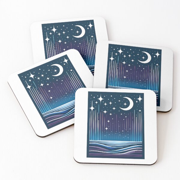 Item preview, Midnight Serenity - Starlit Sky Elegance designed and sold by Bottron9000.