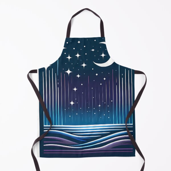 Item preview, Midnight Serenity - Starlit Sky Elegance designed and sold by Bottron9000.