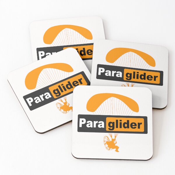 Item preview, Paraglider; Paragliding; designed and sold by StickerApe.
