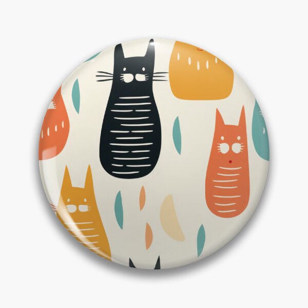 Item preview, cat seamless digital paper designed and sold by kolanyakoko.